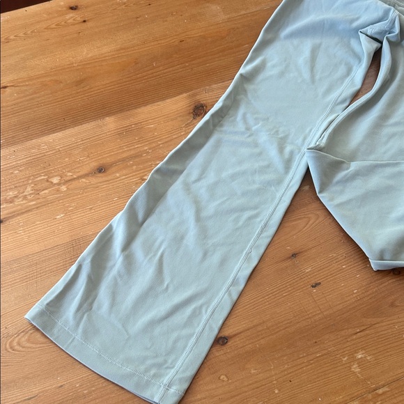 Light Green Athleta Girl Yoga Pants - Picture 2 of 4
